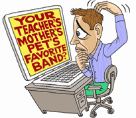 Security Questions for Vendors