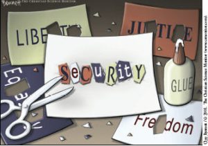 Privacy-Security-Collide
